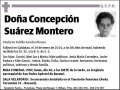 SUAREZ MONTERO,CONCEPCION