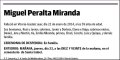 PERALTA MIRANDA,MIGUEL