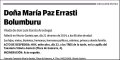 ERRASTI BOLUMBURU,MARIA PAZ