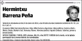 BARRENA PEÑA,HERMINTXU