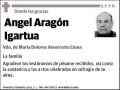 ARAGON IGARTUA,ANGEL