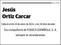 CARCAR ORTIZ,JESUS