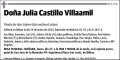CASTILLO VILLAAMIL,JULIA