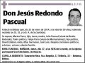 REDONDO PASCUAL,JESUS