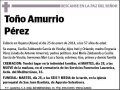 AMURRIO PEREZ,TOÑO