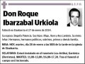 IBARZABAL URKIOLA,ROQUE