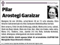 AROSTEGI GARAIZAR,PILAR