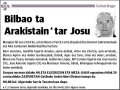 BILBAO ARAKISTAIN,JOSU
