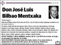 BILBAO MENTXAKA,JOSE LUIS