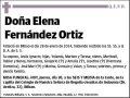 FERNANDEZ ORTIZ,ELENA
