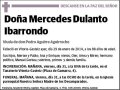 DULANTO IBARRONDO,MERCEDES