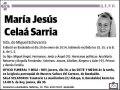 CELAA SARRIA,MARIA JESUS