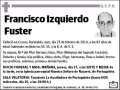 IZQUIERDO FUSTER,FRANCISCO
