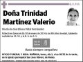 MARTINEZ VALERIO,TRINIDAD