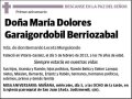 GARAIGORDOBIL BERRIOZABAL,MARIA DOLORES