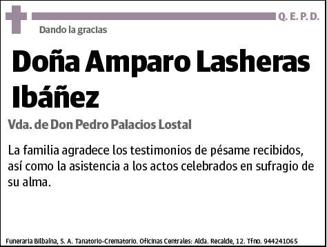 LASHERAS IBAÑEZ,AMPARO