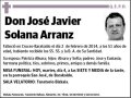 SOLANA ARRANZ,JOSE JAVIER