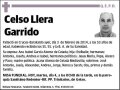 LLERA GARRIDO,CELSO
