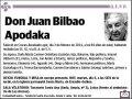 BILBAO APODAKA,JUAN