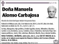 ALONSO CARBAJOSA,MANUELA