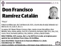 RAMIREZ CATALAN,FRANCISCO