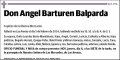 BARTUREN BALPARDA,ANGEL