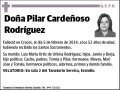 CARDEÑOSO RODRIGUEZ,PILAR