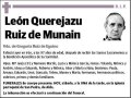 QUEREJAZU RUIZ DE MUNAIN,LEON