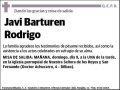 BARTUREN RODRIGO,JAVI