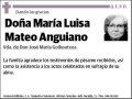 MATEO ANGUIANO,MARIA LUISA