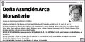 ARCE MONASTERIO,ASUNCION
