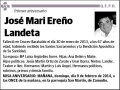 EREÑO LANDETA,JOSE MARI