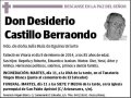 CASTILLO BERRAONDO,DESIDERIO