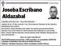 ESCRIBANO ALDAZABAL,JOSEBA
