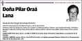 ORAA LANA,PILAR