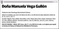 VEGA GULLON,MANUELA