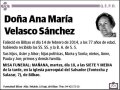 VELASCO SANCHEZ,ANA MARIA