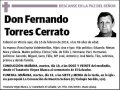 TORRES CERRATO,FERNANDO