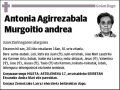AGIRREZABALA MURGOITIO,ANTONIA