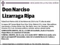 LIZARRAGA RIPA,NARCISO