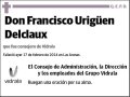 URIGÜEN DELCLAUX,FRANCISCO