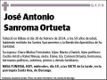 SANROMA ORTUETA,JOSE ANTONIO