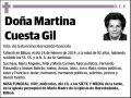 CUESTA GIL,MARTINA