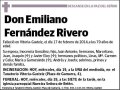 FERNANDEZ RIVERO,EMILIANO