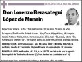 BERASATEGUI LÓPEZ DE MUNAIN,LORENZO