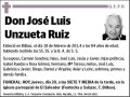 UNZUETA RUIZ,JOSE LUIS