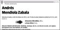 MENDIOLA ZABALA,ANDRES
