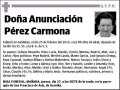 PEREZ CARMONA,ANUNCIACION