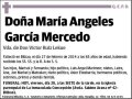 GARCIA MERCEDO,MARIA ANGELES