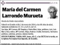 LARRONDO MURUETA,MARIA DEL CARMEN